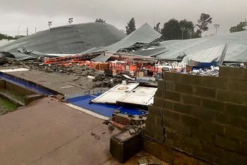 luego del temporal, se declaro el estado de emergencia en toda la provincia: donde hay asueto