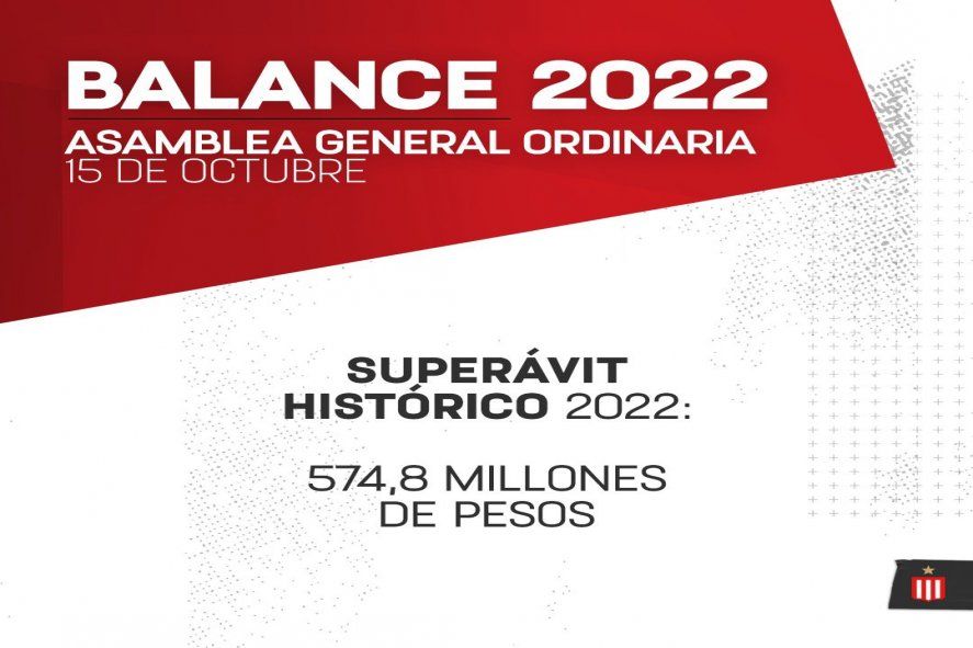 Superávit en el Ejercicio 2021-2022 de Estudiantes