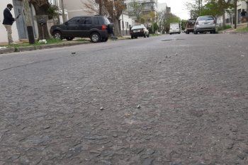 Los motochorros descargaron su furia en calle 30 entre 42 y 43
