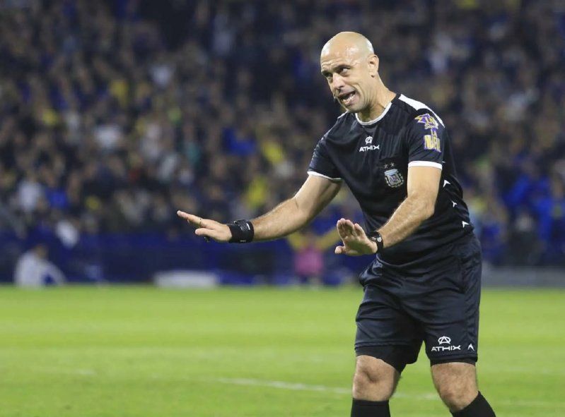 Jorge Baliño tras su polémica actuación en el triunfo de Barracas Central frente a Patronato