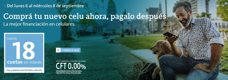 La promoción de Banco Nación está disponible en Tienda BNA