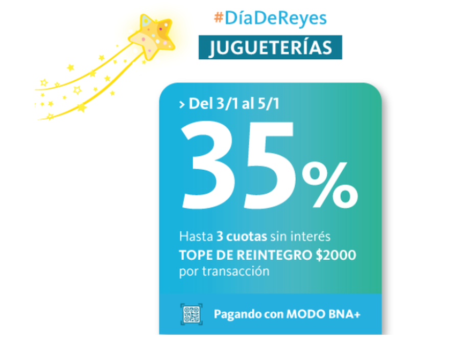La promoción de Banco Nación se mantendrá vigente hasta el 5 de enero