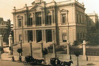 Casa Matriz de Banco Provincia de La Plata 1911