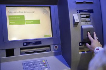 Cómo operar en el Banco Provincia con la huella digital.