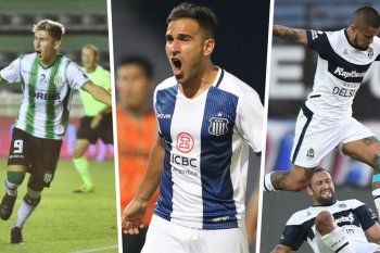 banfield por la revancha, talleres por el arrebato y el lobo por el sueno