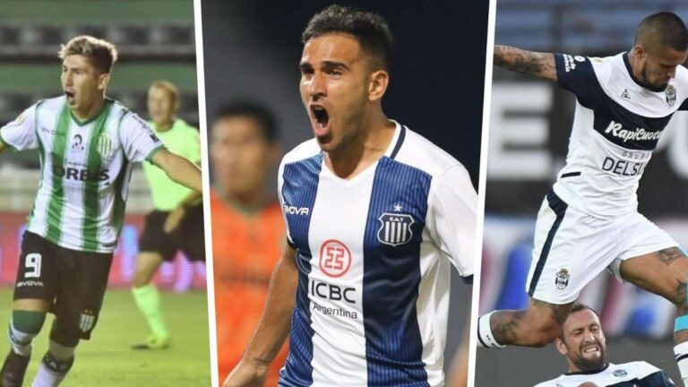 Copa Maradona: Banfield, Talleres y Gimnasia a todo o nada