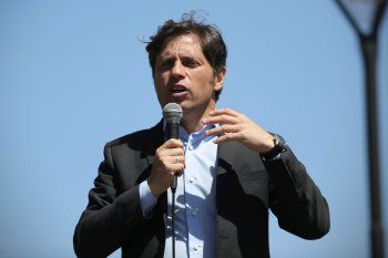 Axel Kicillof tildó de “vago” a Mauricio Macri por tumbar la reforma jubilatoria del Bapro