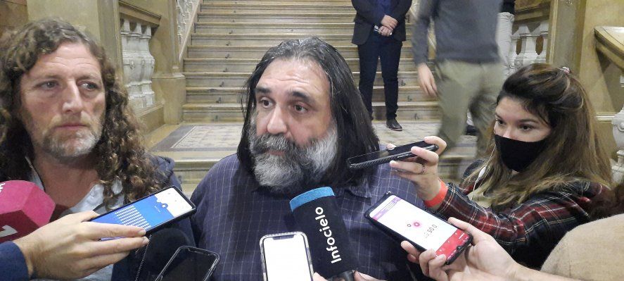 Roberto Baradel se expresó sobre las paritarias en la Provincia tras la jura de Walter Correa