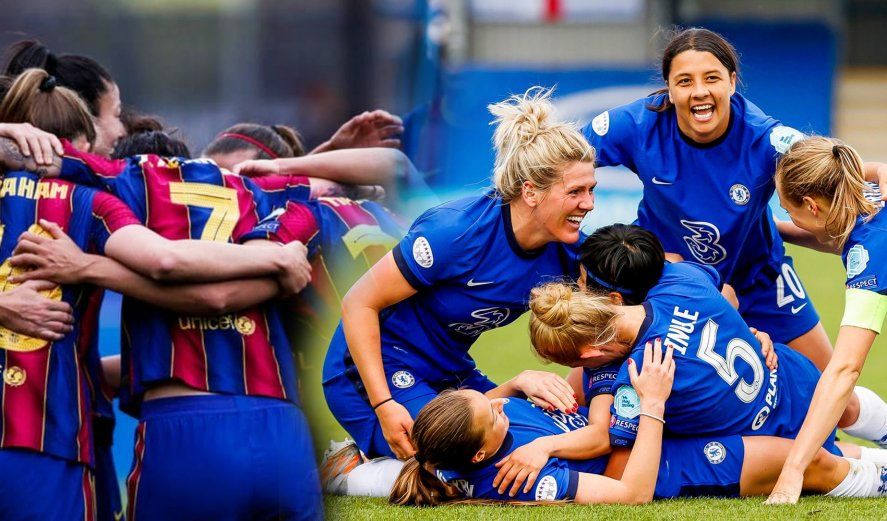 Barcelona y Chelsea jugarán la Final de la Champions League de fútbol femenino.