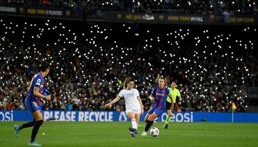 El fútbol femenino del Barcelona quiere un nuevo título.