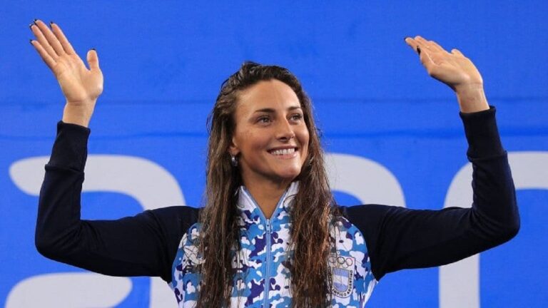 Tokio 2020: Bardach se suma a la natación Argentina
