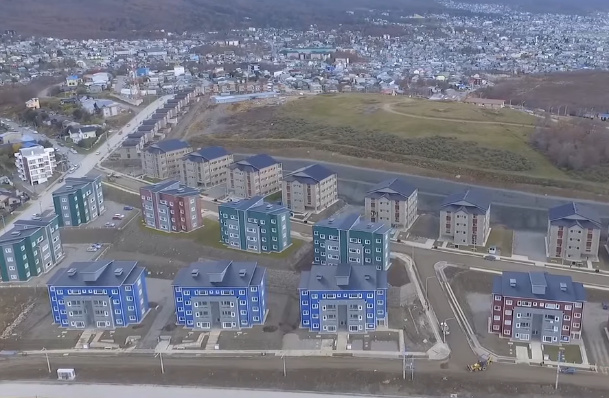 Barrio Procrear, Ushuaia.