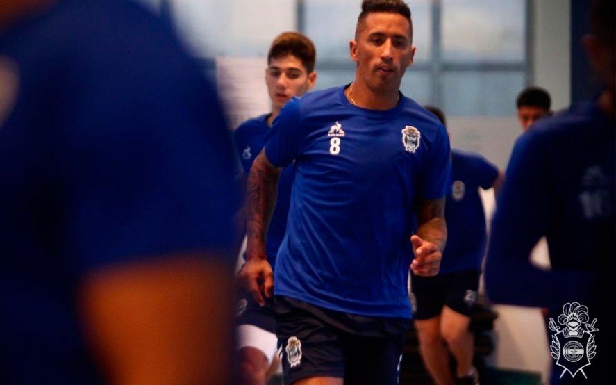 Barrios fue una de las primeras bajas en Gimnasia.