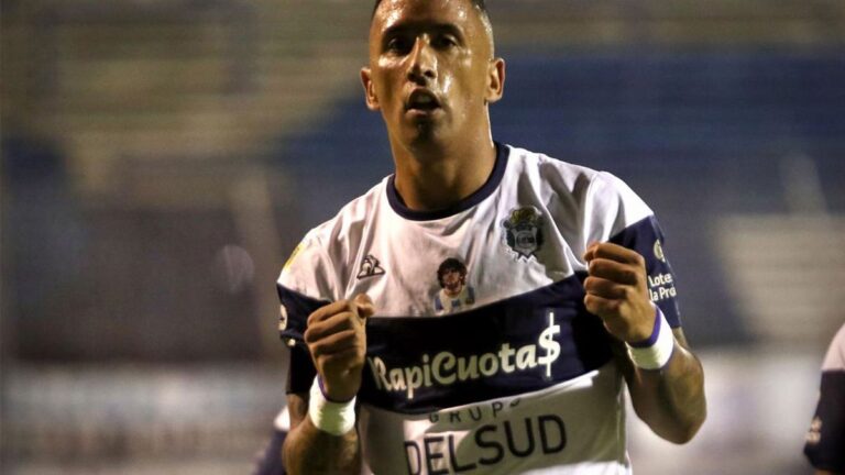 Barrios: “Espero que los hinchas del Lobo disfruten del gol”