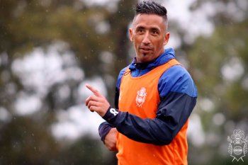 Lucas Barrios ex jugador de Gimnasia