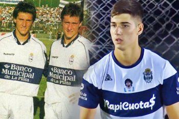 Barros Schelotto, un apellido ilustre en Gimnasia.