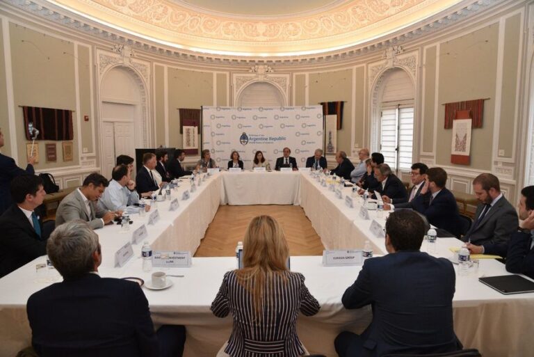 Silvina Batakis ratificó el ajuste fiscal ante fondos de inversión