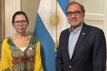 Silvina Batakis se reunió con funcionarios del Tesoro 