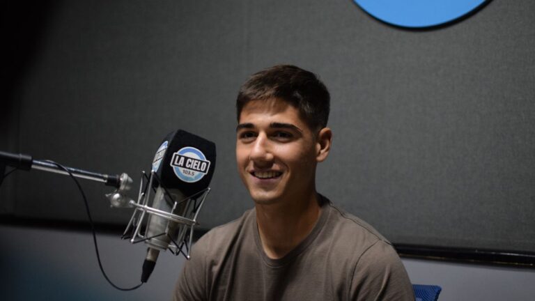 Bautista Barros Schelotto: “Después del partido salí y la vi a mi abuela emocionada y fue como ver a mi abuelo otra vez”.