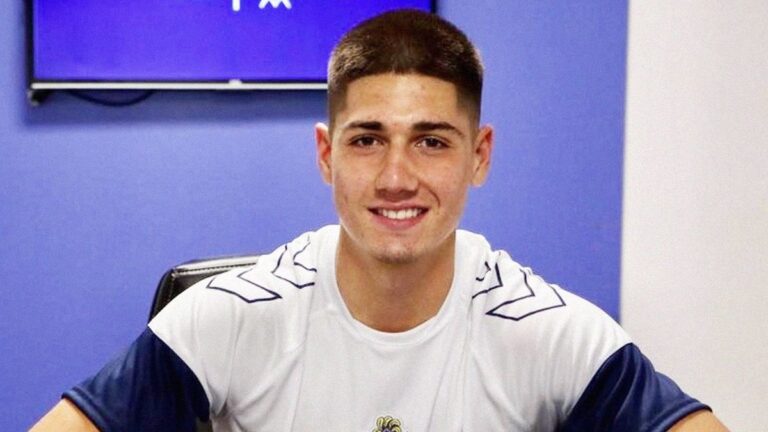 Gimnasia y los pibes: primer contrato para Barros Schelotto