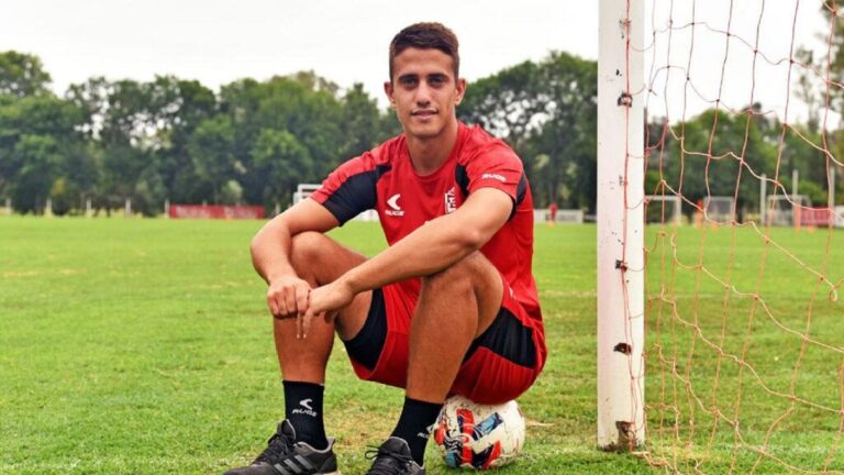 Bautista Kociubinski, mediocampista de Estudiantes: “Es el club de mi corazón y siempre va a tener prioridad”