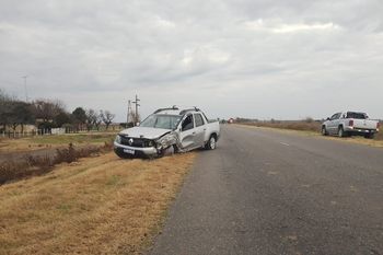 chacabuco: en un accidente en la ruta 30 murio una adolescente