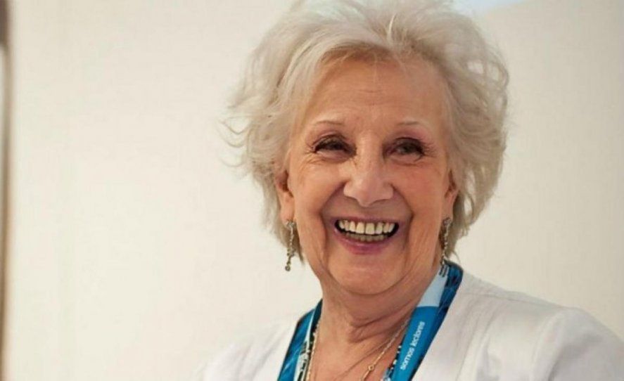 Estela de Carlotto respondió a los ataques del funcionario platense