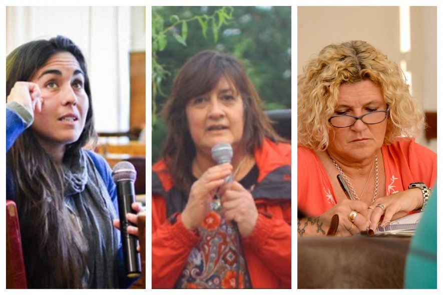 Mar Chiquita: Andrea Lezcano, Teresa Vera y Nancy Lareu, las concejales de Mar Chiquita que no aprobaron la ordenanza de Paredi