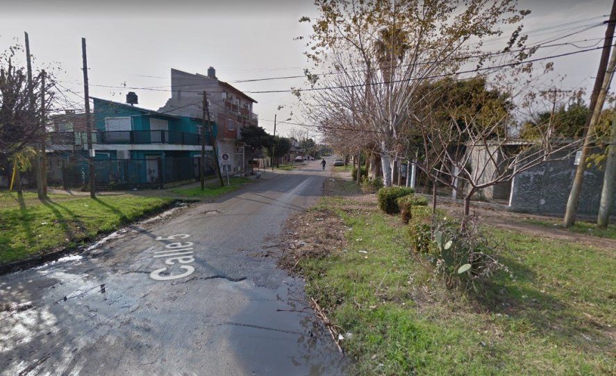 La esquina de Berazategui donde se dio el homicidio