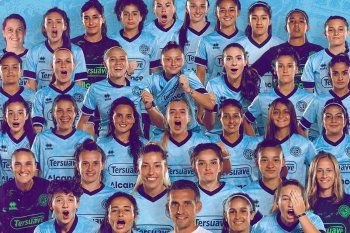 El fútbol femenino de Belgrano, como el masculino, ascendió a Primera a dos fechas del final.