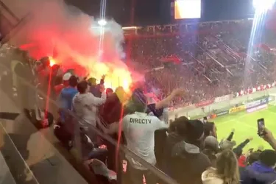 Aprevide le comunicó a Conmebol que los hinchas de Nacional no podrán ingresar por dos años a los estadios de Provincia.