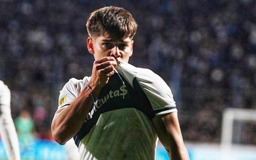 Benjamín Domínguez, figura de Gimnasia. (Foto: prensa GELP) Benjamín Domínguez, figura de Gimnasia. (Foto: prensa GELP)