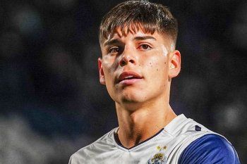 Benjamín Domínguez, con mucha bronca tras los fallos contra Gimnasia.