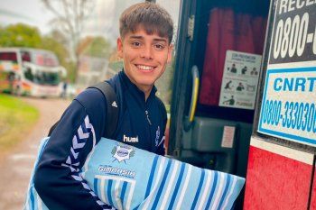 Benjamín Domínguez seguirá dentro del once titular de Gimnasia en Rosario.