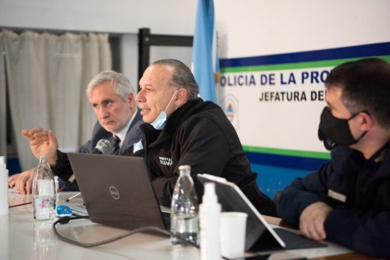 Delito en la Provincia: Berni trabajará junto a Conte Grand