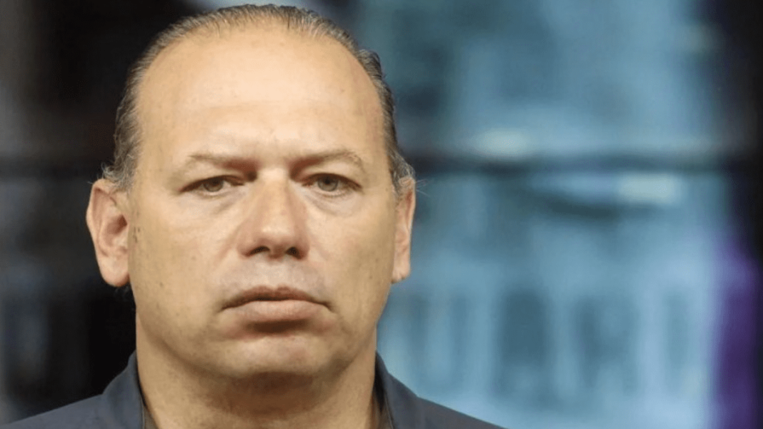 Senador Sergio Berni.