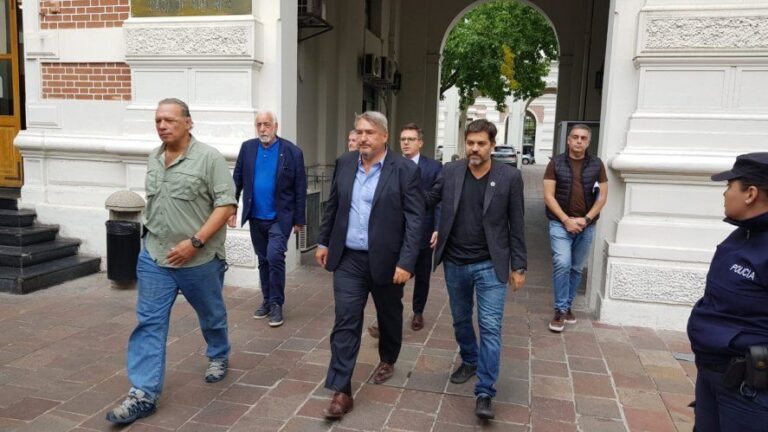 Jorge D’Onofrio pidió que la Justicia “actúe rápido”