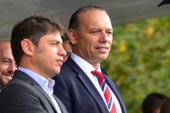 La pelea entre Berni y los intendentes, encabezados por Insaurralde, dejó de ser un secreto.