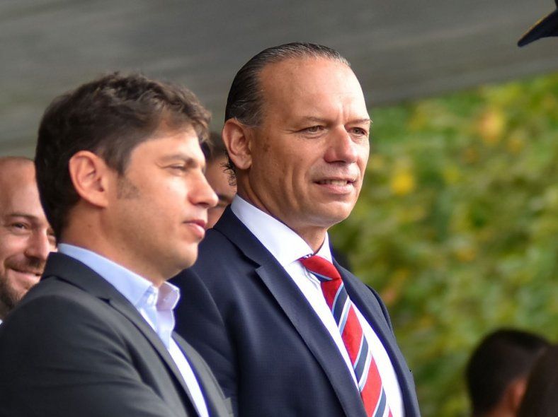 Sergio Berni tiene el respaldo de Axel Kicillof como ministro de Seguridad bonaerense.