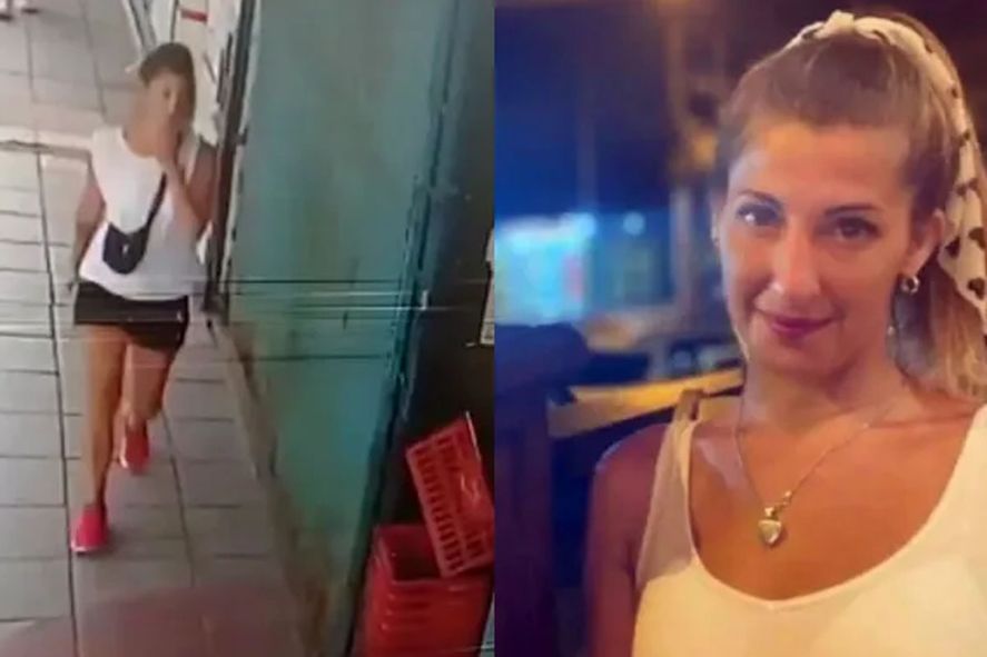 Betiana Rossi apareció en la zona de islas de Escobar