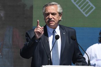 Alberto Fernández celebró el tercer año a cargo del Poder Ejecutivo Nacional.