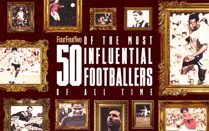 Volante, entre las influencias de la historia junto a Maradona, Messi, Amadeo, Ardiles y Di Stéfano.