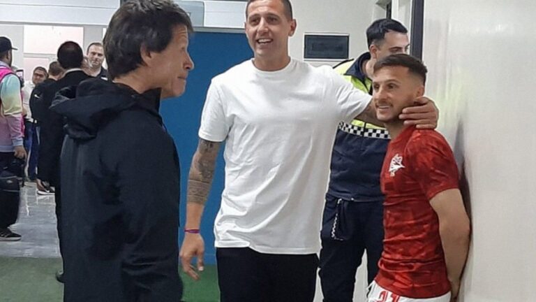 Dos campeones con Estudiantes en 2006 se reencontraron en Tucumán