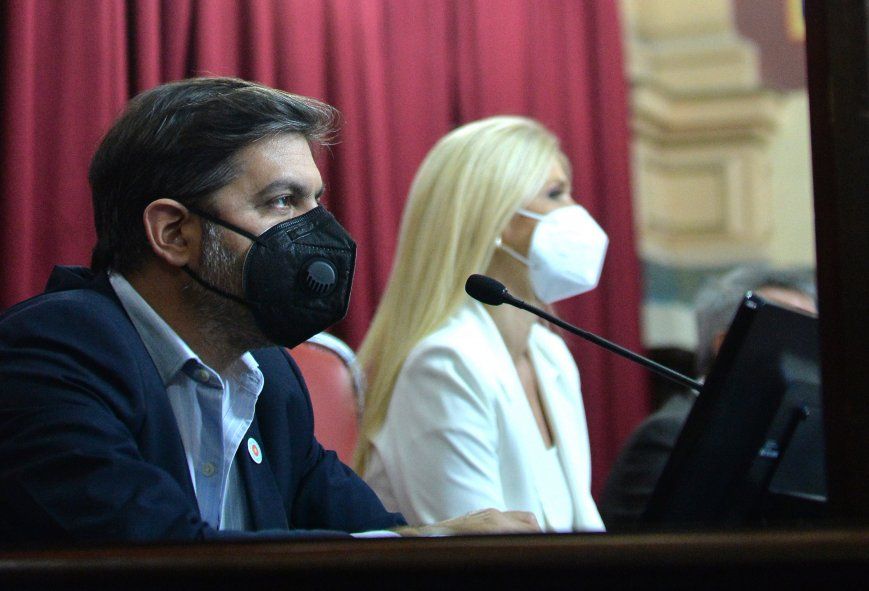 Bianco hizo un repaso de gestión en la Legislatura