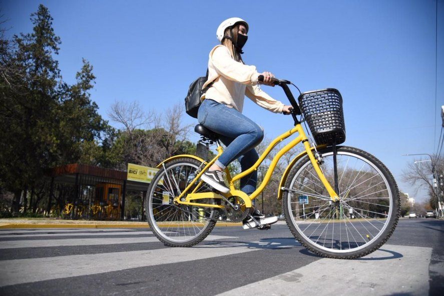 "Movete en Bici" es el programa de préstamo de bicicletas en La Plata.