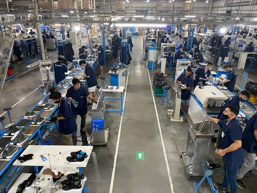 La ex Paquetá tiene 10 líneas operando y 500 empleados