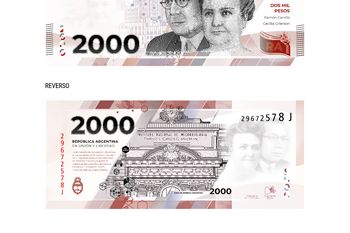 Los billetes de $2000 y su homenaje a importantes figuras de la Salud Pública.