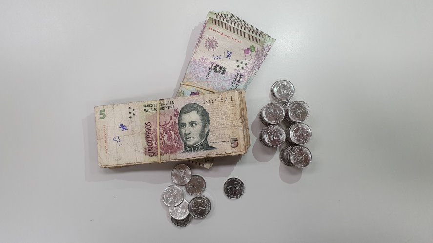Los billetes de 5 pesos podrán canjearse hasta el 30 de diciembre de 2020 (Foto: BCRA)
