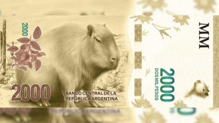 Empezó a circular el nuevo billete de $2.000 y explotaron los memes 