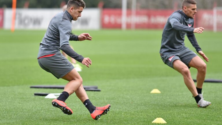 Estudiantes entrena y se prepara en City Bell